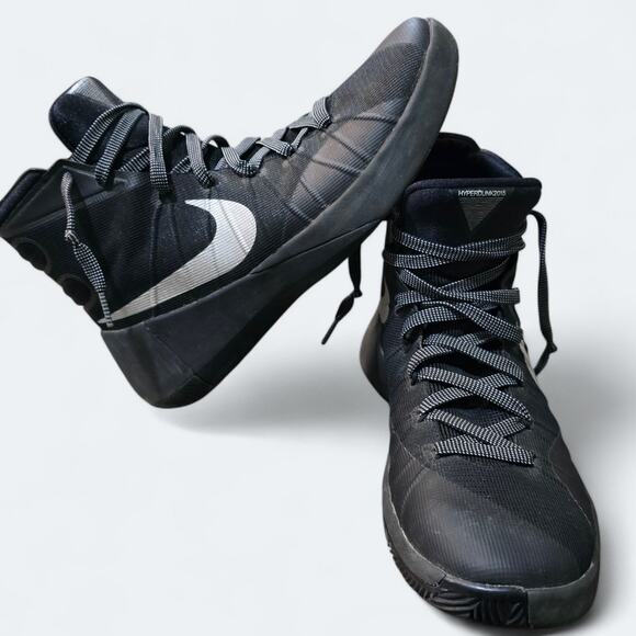 Nike Hyperdunk Basketball Sneakers Mens Size 9 - Picture 1 of 6